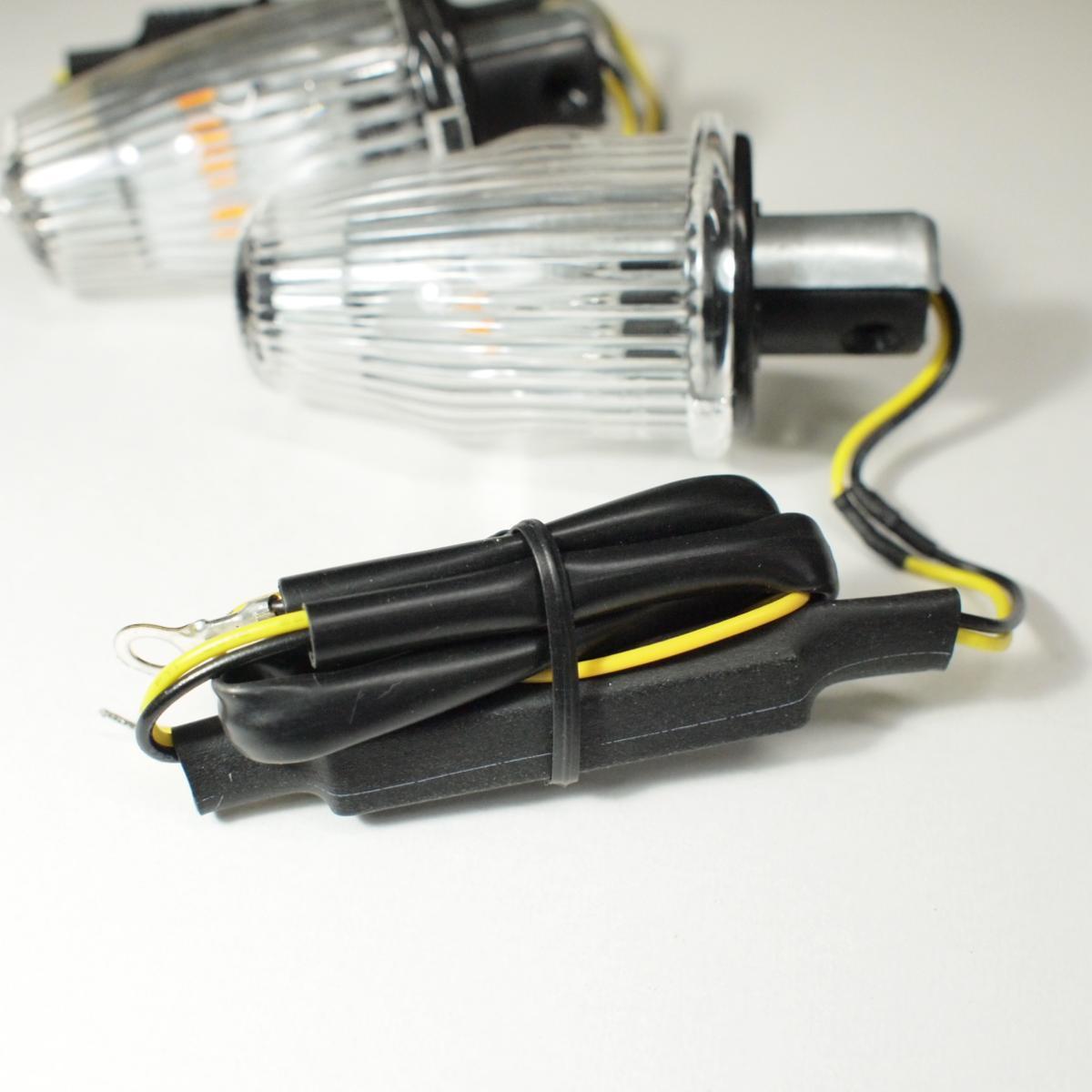 ベスパ Vespa LX⁄LXV LED Vespa（ベスパ）の SET LEDフラッシャー 