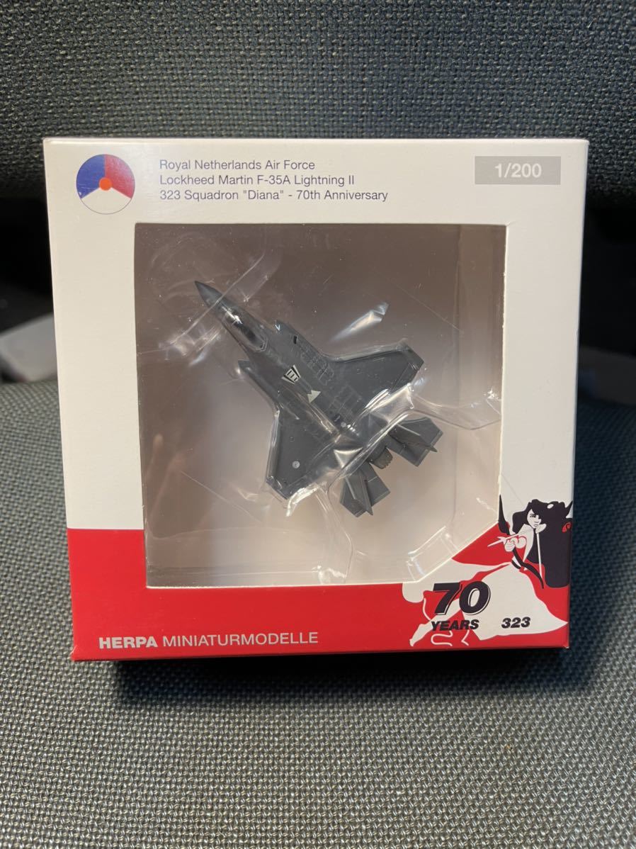 Herpa Lightning II F-35A - Wings Air 1⁄200 Force 1:200 USAF