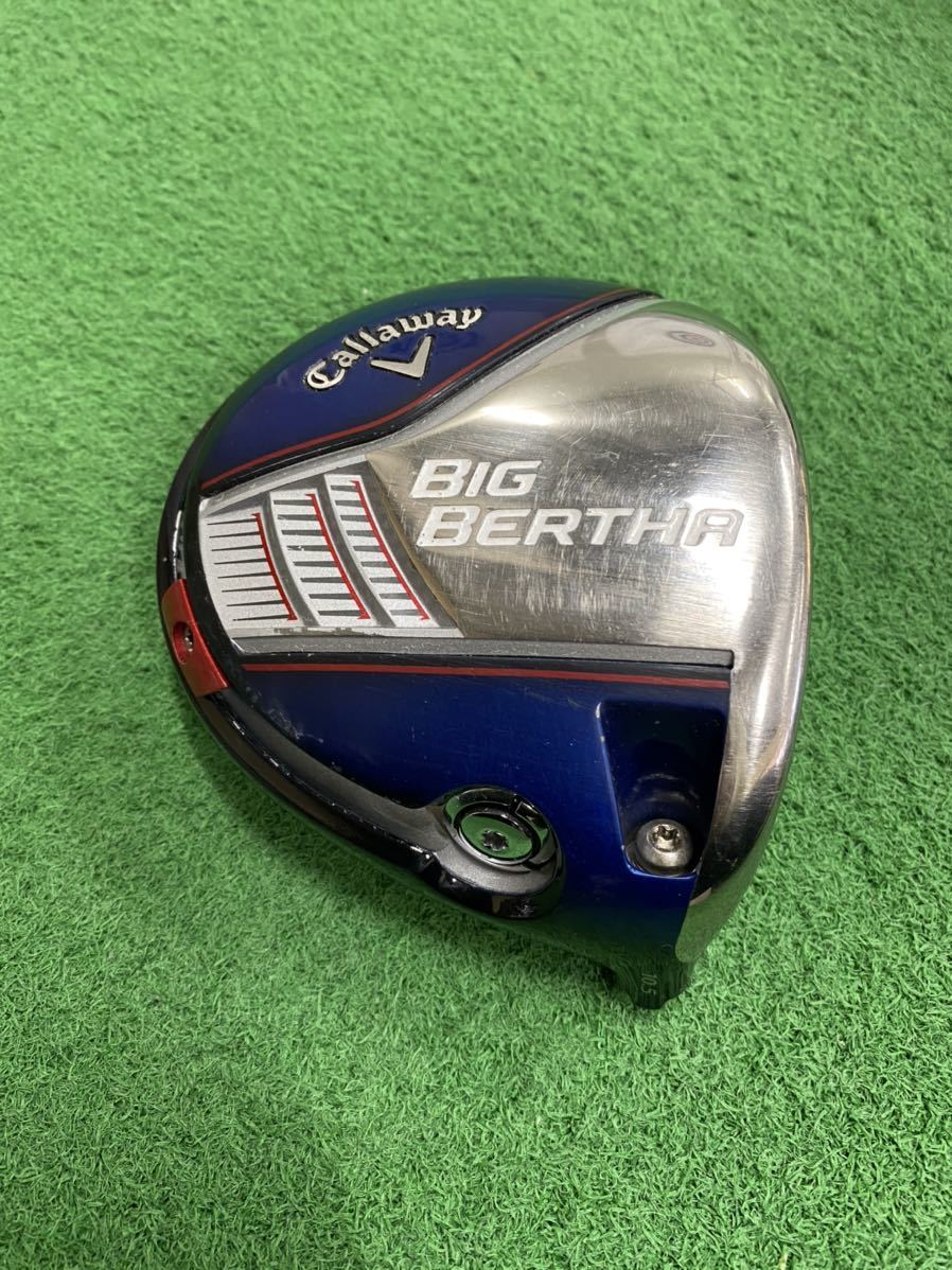 キャロウェイ BIG ビッグバーサ BERTHA 10.5 ヘッドのみ ドライバー 0 1 10.5° Callaway ヘッドのみ（シャフト付きも可 GREAT ヘッドのみカバー付公式ストア BERTHAドライバー 公式通販