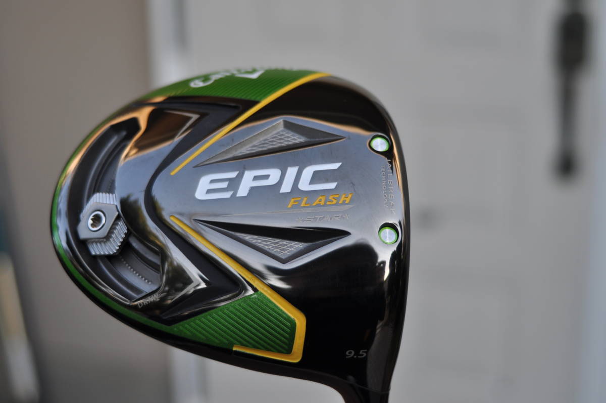 FLASH キャロウェイ EPIC STAR Callaway Star Flash Epic 9.5度