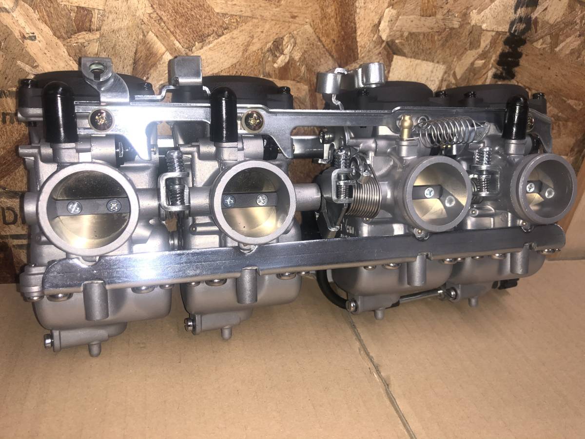 ゼファー400 純正キャブレター ゼファー400 キャブレター 同調 