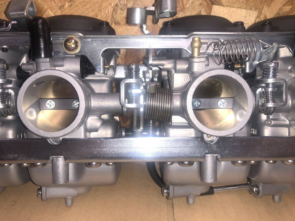 ゼファー400 純正キャブレター ゼファー400 キャブレター 同調