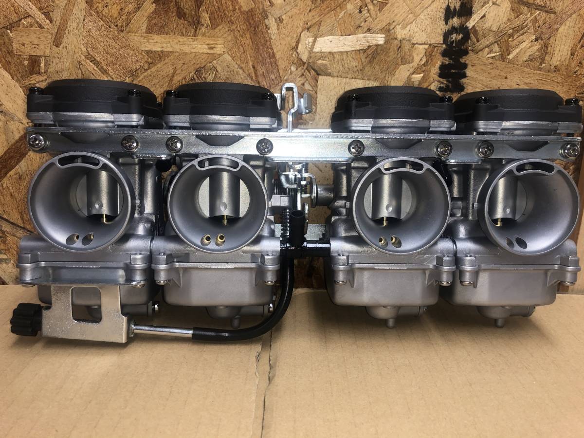 ゼファー400 純正キャブレター ゼファー400 キャブレター 同調 