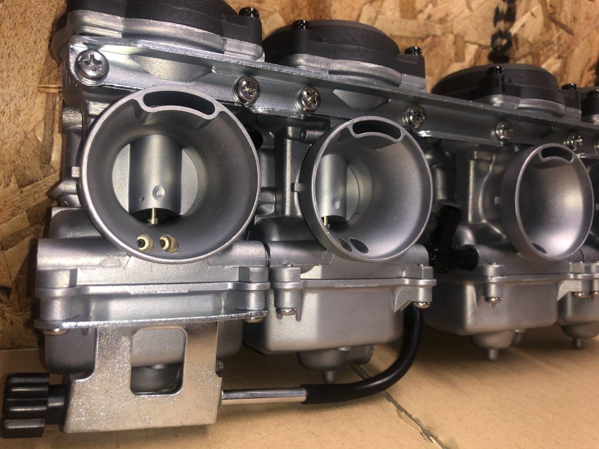 ゼファー400 純正キャブレター ゼファー400 キャブレター 同調 
