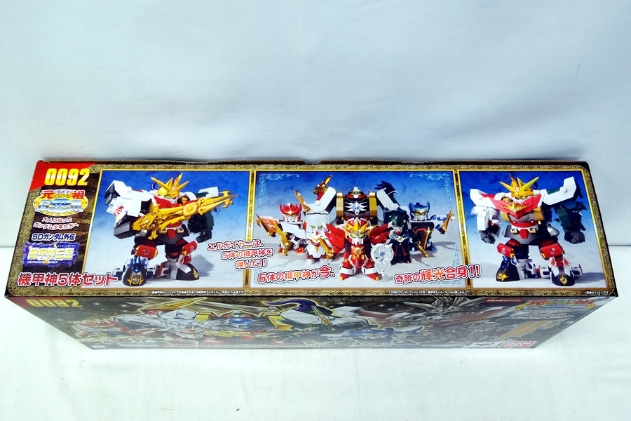 カメ 元祖sdガンダムワールド No 0092 プレミアム Sdガンダム外伝 機甲神伝説 機甲神5体セット T Hbb ガンダム 売買されたオークション情報 Yahooの商品情報をアーカイブ公開 オークファン Aucfan Com