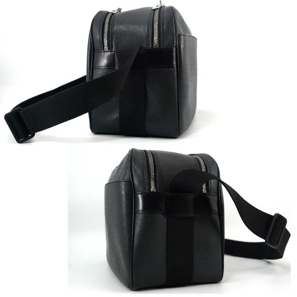 極美品】ルイヴィトン Louis Vuitton タイガ リポーター ショルダー 