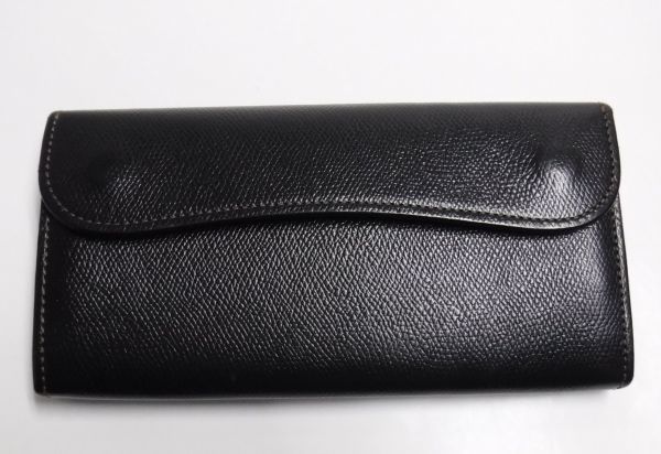 WILDSWANS ワイルドスワンズ WAVE ロングウォレット 長財布 型押し 