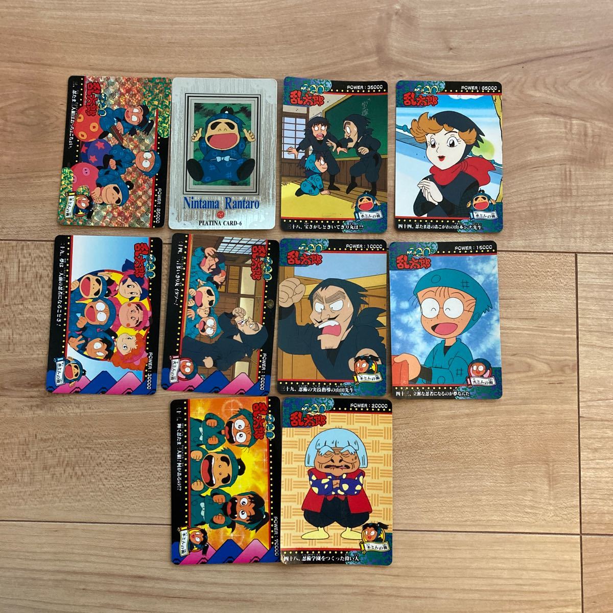 忍たま乱太郎 アマダ カードダス まとめ売り(忍たま乱太郎)｜売買された