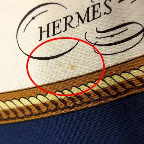 美品HERMES エルメス カレ90 REPRISE 乗馬風景 ボルドー系｜Yahoo