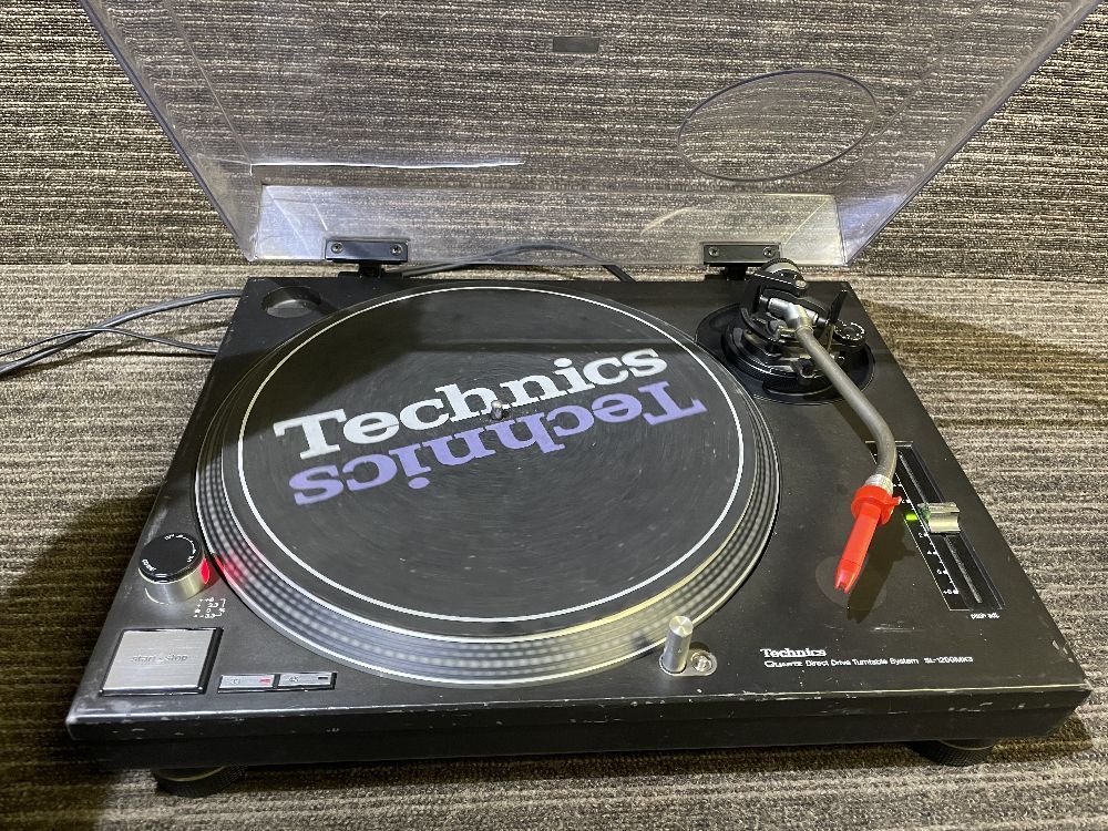 Technics ターンテーブル SL-1200 MK3 レコード針付属 Technics SL