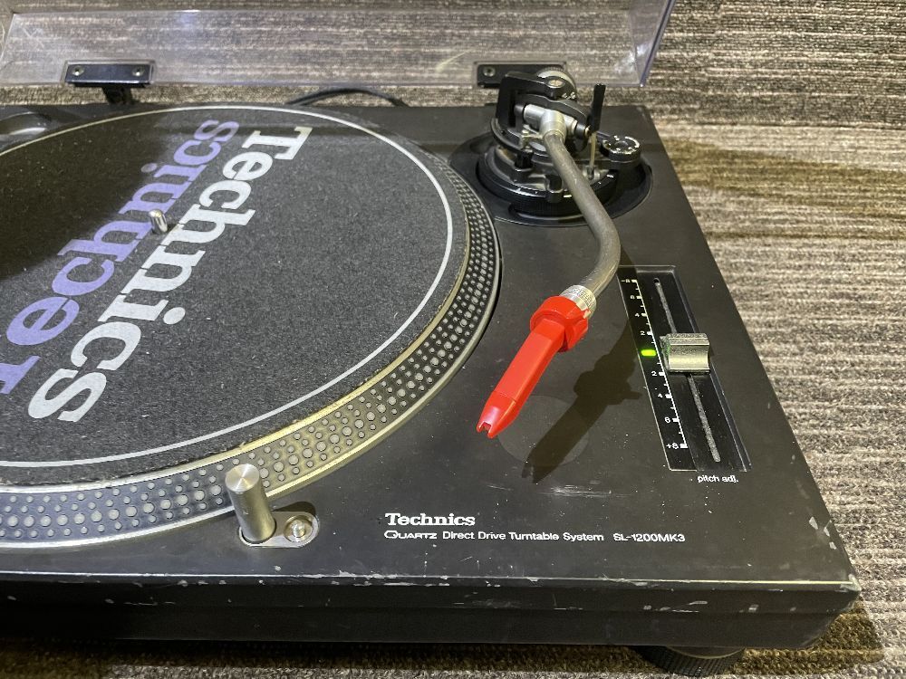 ○Technics ターンテーブル SL-1200MK3 保守・交換用部品/パーツ