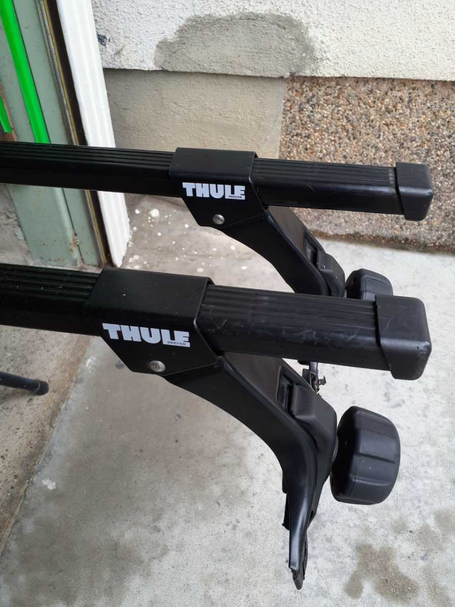  THULE キャリア セット ロックノブ付き スーリー(キャリアベース)｜売買されたオークション情報、yahooの商品情報をアーカイブ公開 - オークファン キャリアベース