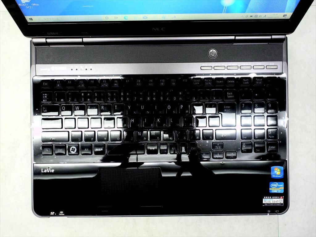 第2世代 Nec Lavie Ll750 Es6b Core I7 2 00ghz 4gb 750gb 無線 Windows 10 Home 7 Home Dtod領域 難有り 1円スタート 15インチ 売買されたオークション情報 Yahooの商品情報をアーカイブ公開 オークファン Aucfan Com