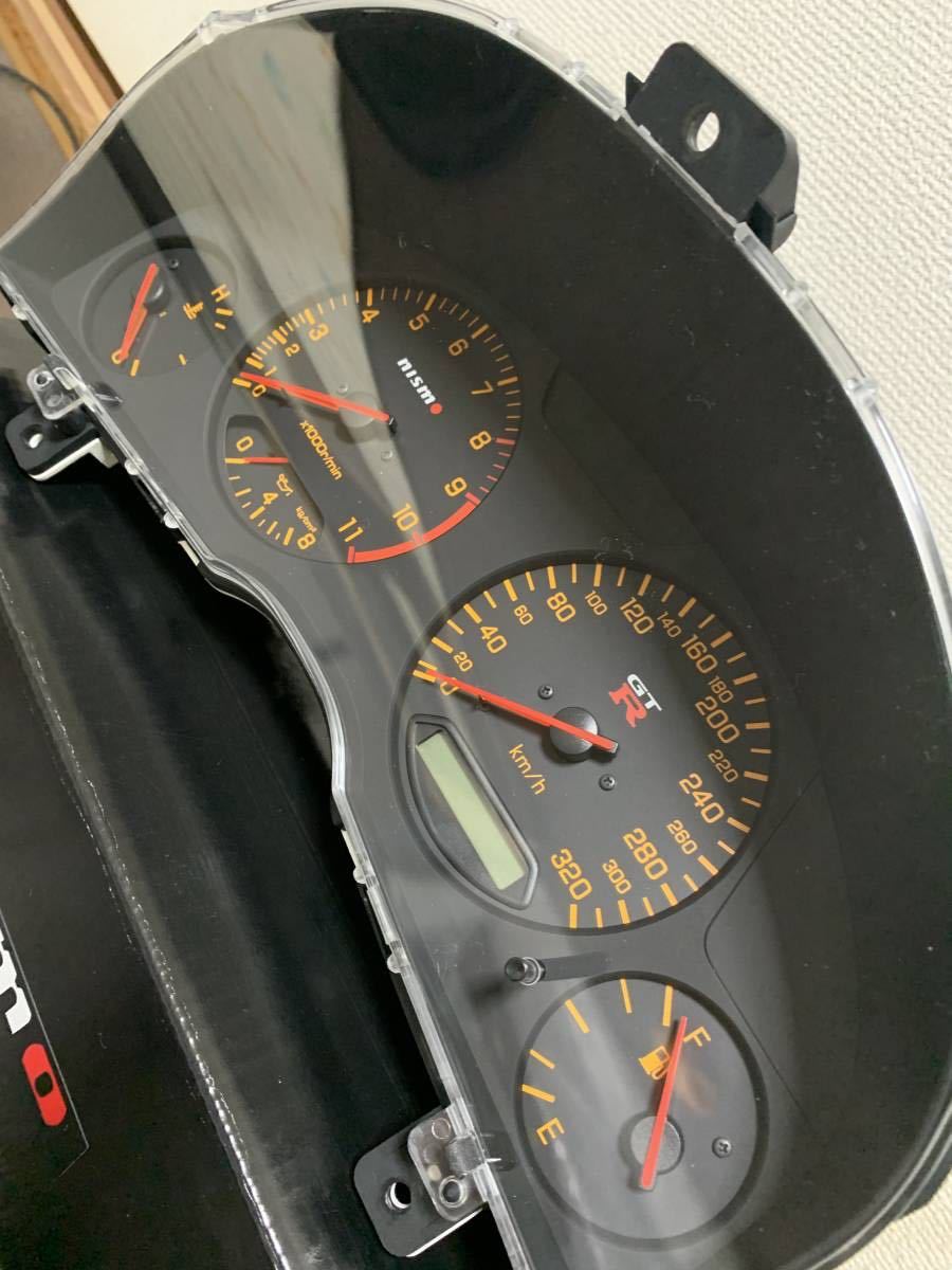 NISMO ニスモ コンビネーションメーター ブラック スカイラインGTR34  