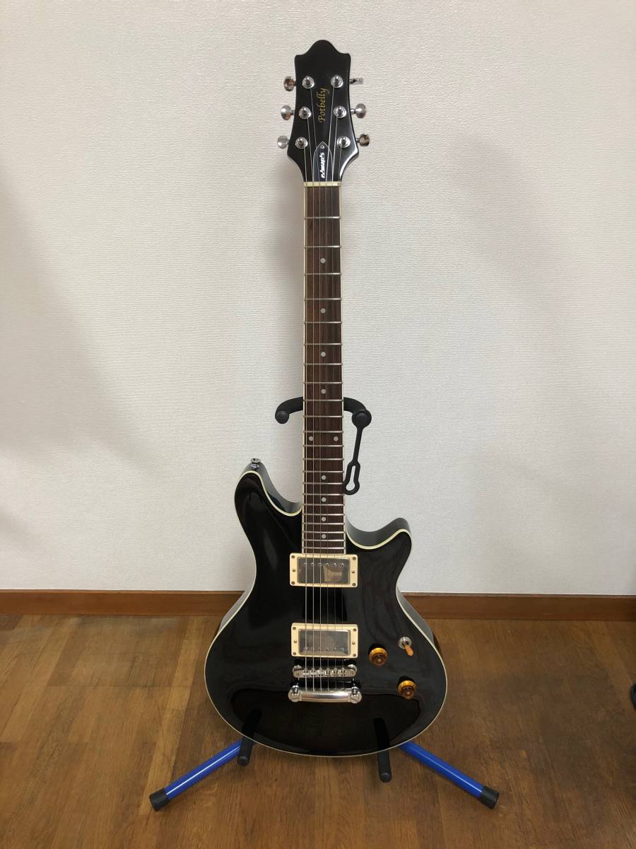 エドワーズ ポットベリー ドロップCチューニング仕様 エドワーズ ポットベリー ドロップCチューニング仕様