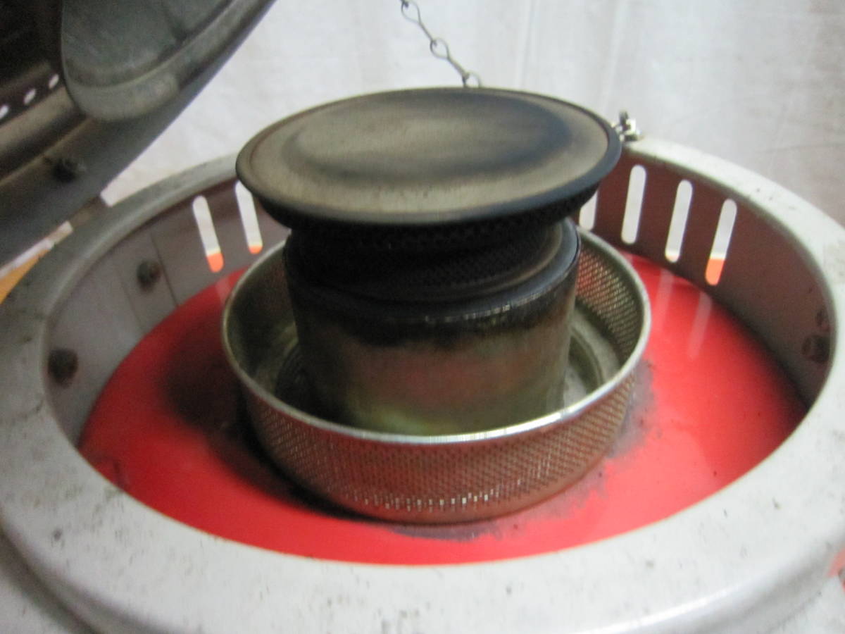 日本割 日立／HITACHI 石油ストーブ 昭和レトロ OVC-535 和製