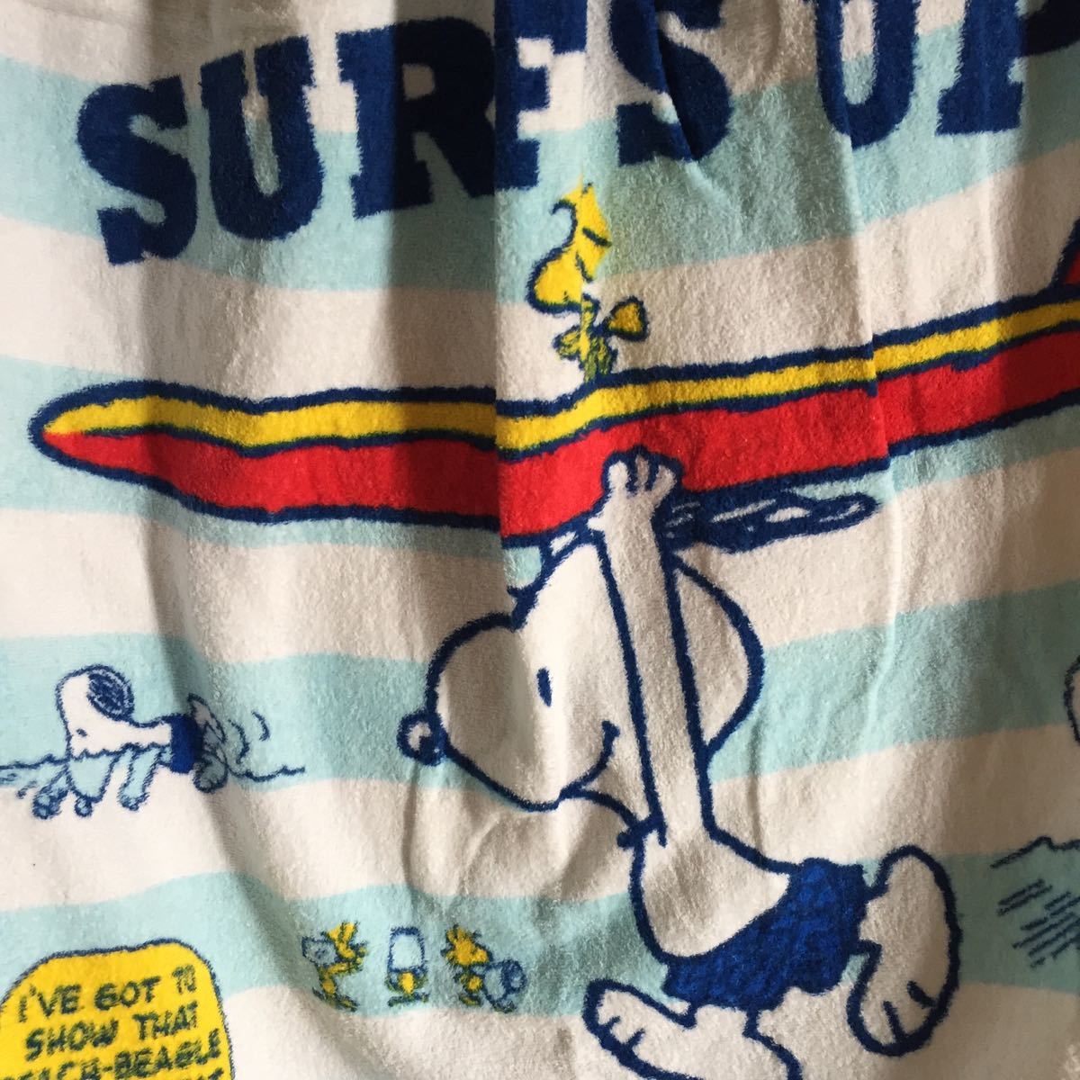 スヌーピー 巻きタオル ラップタオル 80cm 水泳 プール バスタオル 売買されたオークション情報 Yahooの商品情報をアーカイブ公開 オークファン Aucfan Com