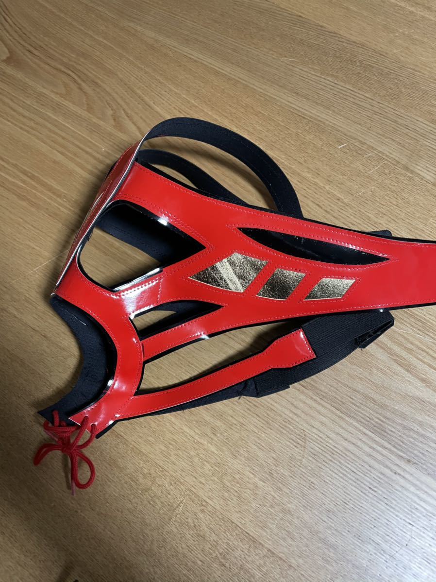 : 皇帝戦士 ビッグバン プロレスマスク ⑧ 試合用マスク ベイダー&frasl;黒 黒特殊 皇帝戦士ビッグバンベイダー試合用マスク！検新日本プロレス！の通販 ベイダー - Yahoo!オークション 皇帝戦 ビッグバンベイダー 新品ビッグバン・ベイダー やまみやけいいちろう日記