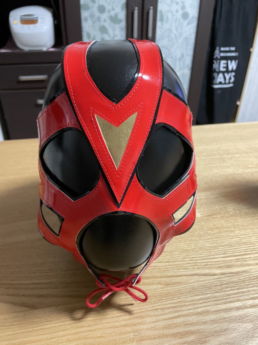 : 皇帝戦士 ビッグバン プロレスマスク ⑧ 試合用マスク ベイダー&frasl;黒 黒特殊 皇帝戦士ビッグバンベイダー試合用マスク！検新日本プロレス！の通販 ベイダー - Yahoo!オークション 皇帝戦 ビッグバンベイダー 新品ビッグバン・ベイダー やまみやけいいちろう日記