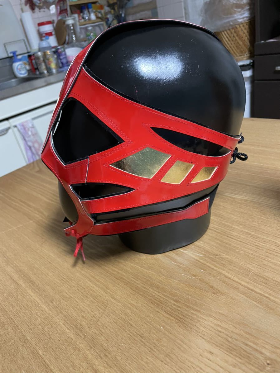 : 皇帝戦士 ビッグバン プロレスマスク ⑧ 試合用マスク ベイダー&frasl;黒 黒特殊 皇帝戦士ビッグバンベイダー試合用マスク！検新日本プロレス！の通販 ベイダー - Yahoo!オークション 皇帝戦 ビッグバンベイダー 新品ビッグバン・ベイダー やまみやけいいちろう日記