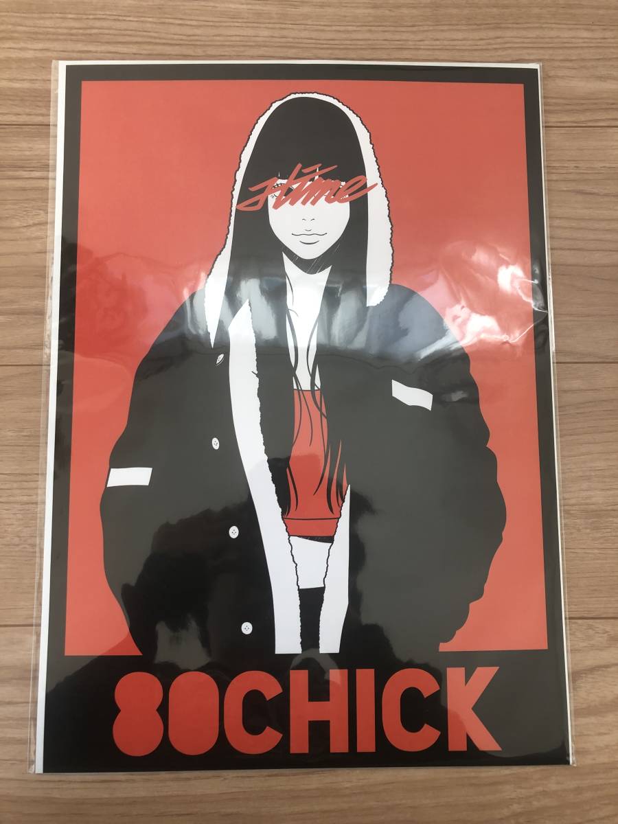 Hime ポスター 限定30枚 新品 Hime ポスター2種セット /kyne backsideworks 村上隆 (ポスター