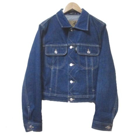 アニエスベー agnes b. JEANS SPORT Gジャン ブルゾン ジージャン