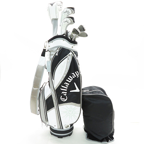  callaway キャロウェイ SOLAIRE ゴルフクラブ8本キャディバッグセット 純正/L 1W 13.5&deg;/-/C1 240001437910 女性用(セット)｜売買されたオークション情報、yahooの商品情報をアーカイブ公開 - オークファ 女性右きき用