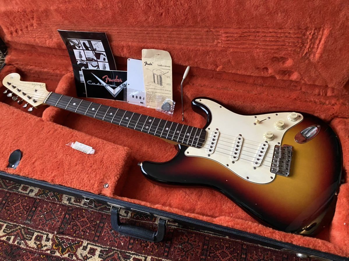 ■Fender custom shop Stratocaster USA ストラトキャスター_1