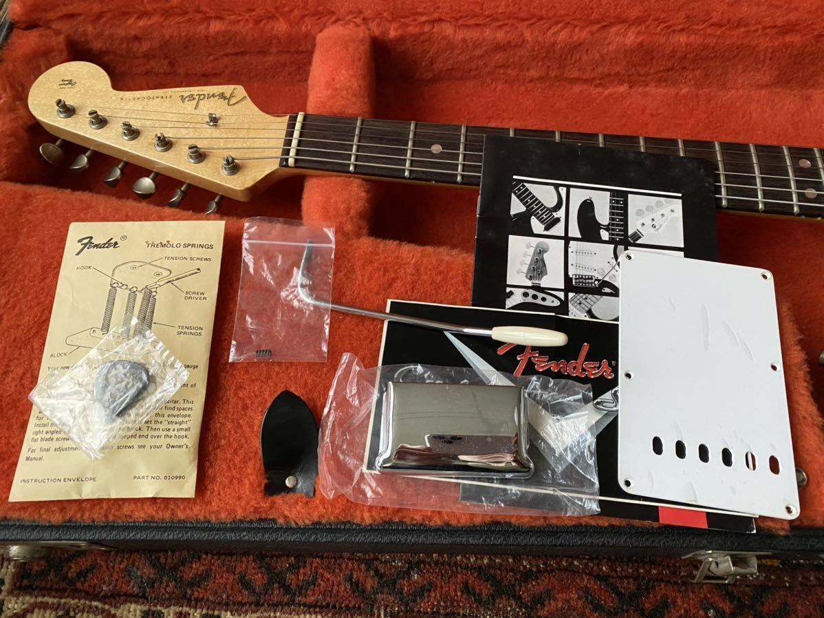 ■Fender custom shop Stratocaster USA ストラトキャスター_10