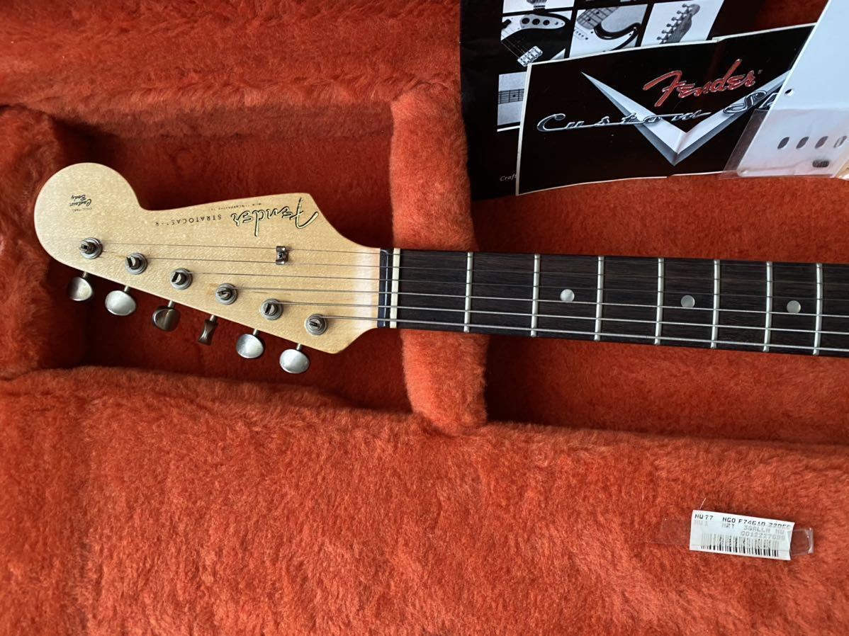 ■Fender custom shop Stratocaster USA ストラトキャスター_2