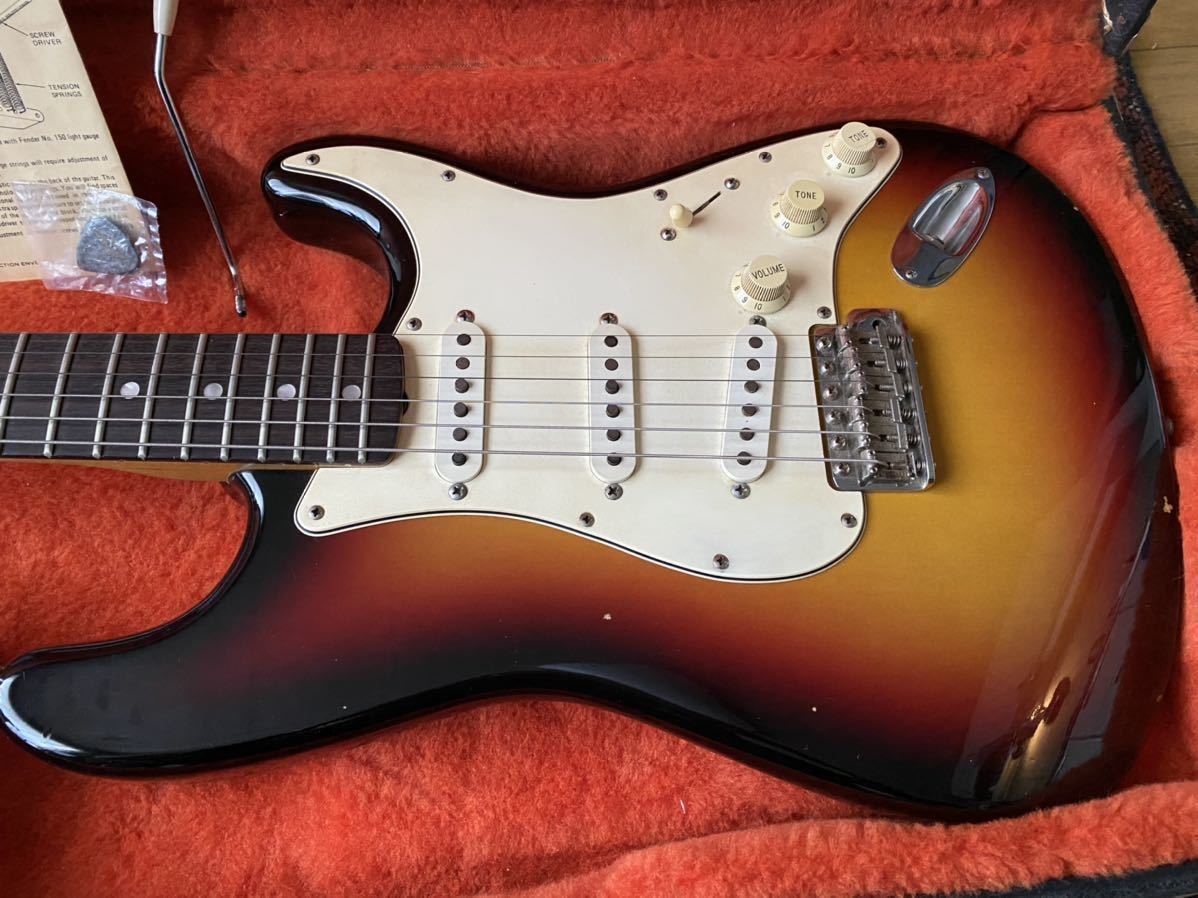 ■Fender custom shop Stratocaster USA ストラトキャスター_3