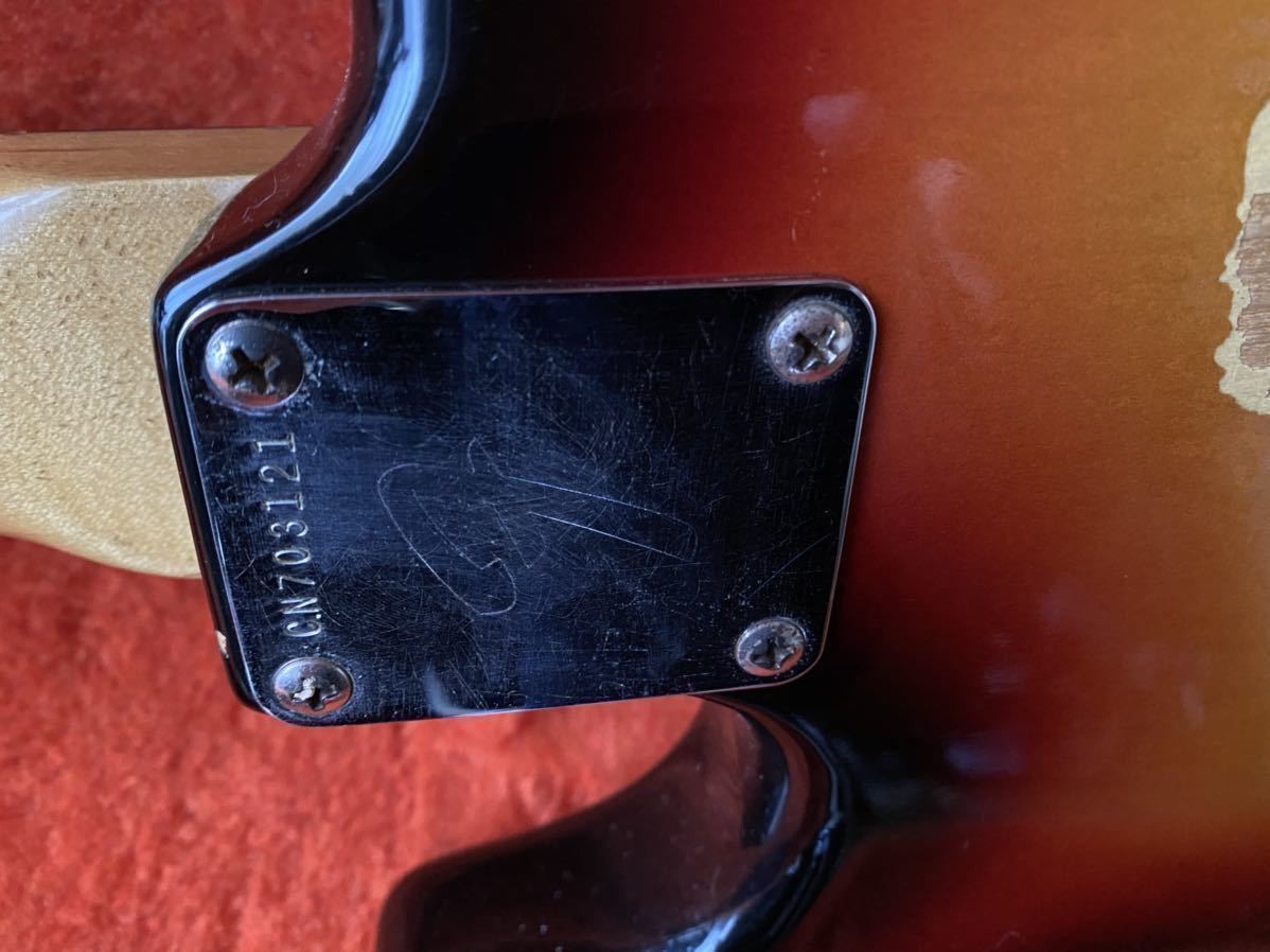 ■Fender custom shop Stratocaster USA ストラトキャスター_5