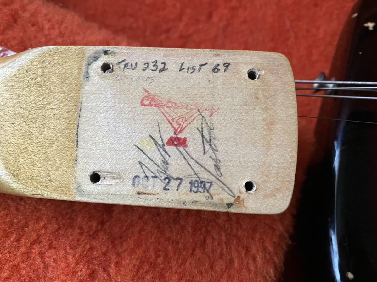 ■Fender custom shop Stratocaster USA ストラトキャスター_7