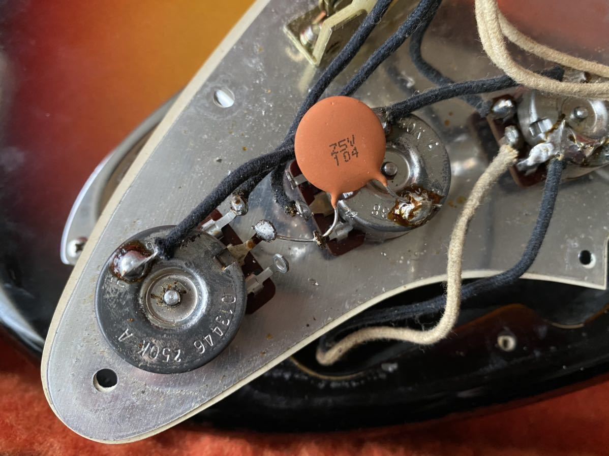 ■Fender custom shop Stratocaster USA ストラトキャスター_8