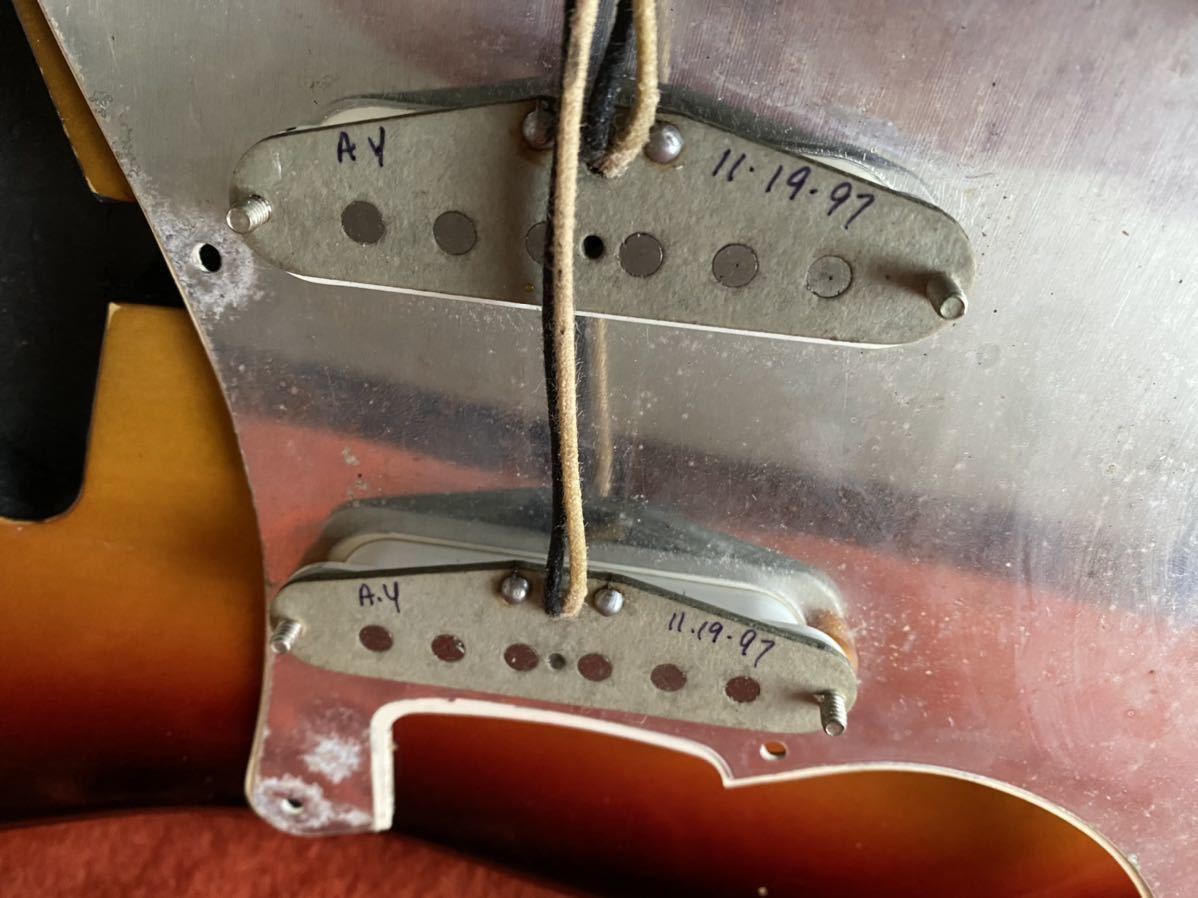 ■Fender custom shop Stratocaster USA ストラトキャスター_9