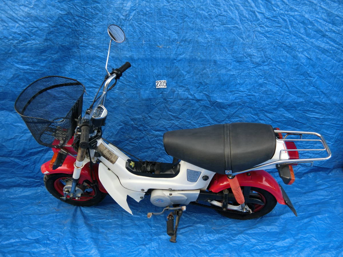 ホンダシャリー12V (1216-2205) HONDA ホンダ シャリイ バイク ノー 