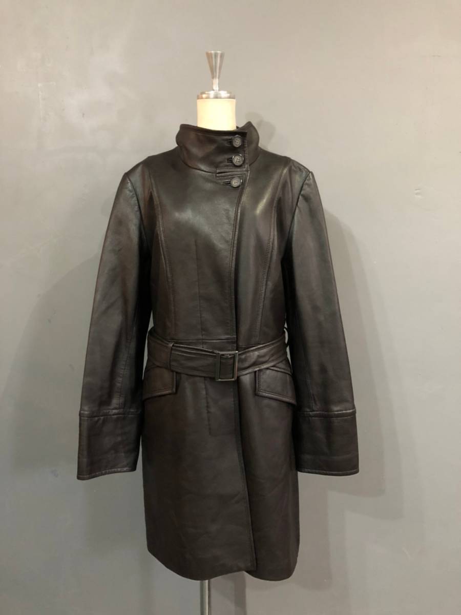 2026年最新BELLUCCI レザー コートの人気アイテム GLEN PLAID COAT 