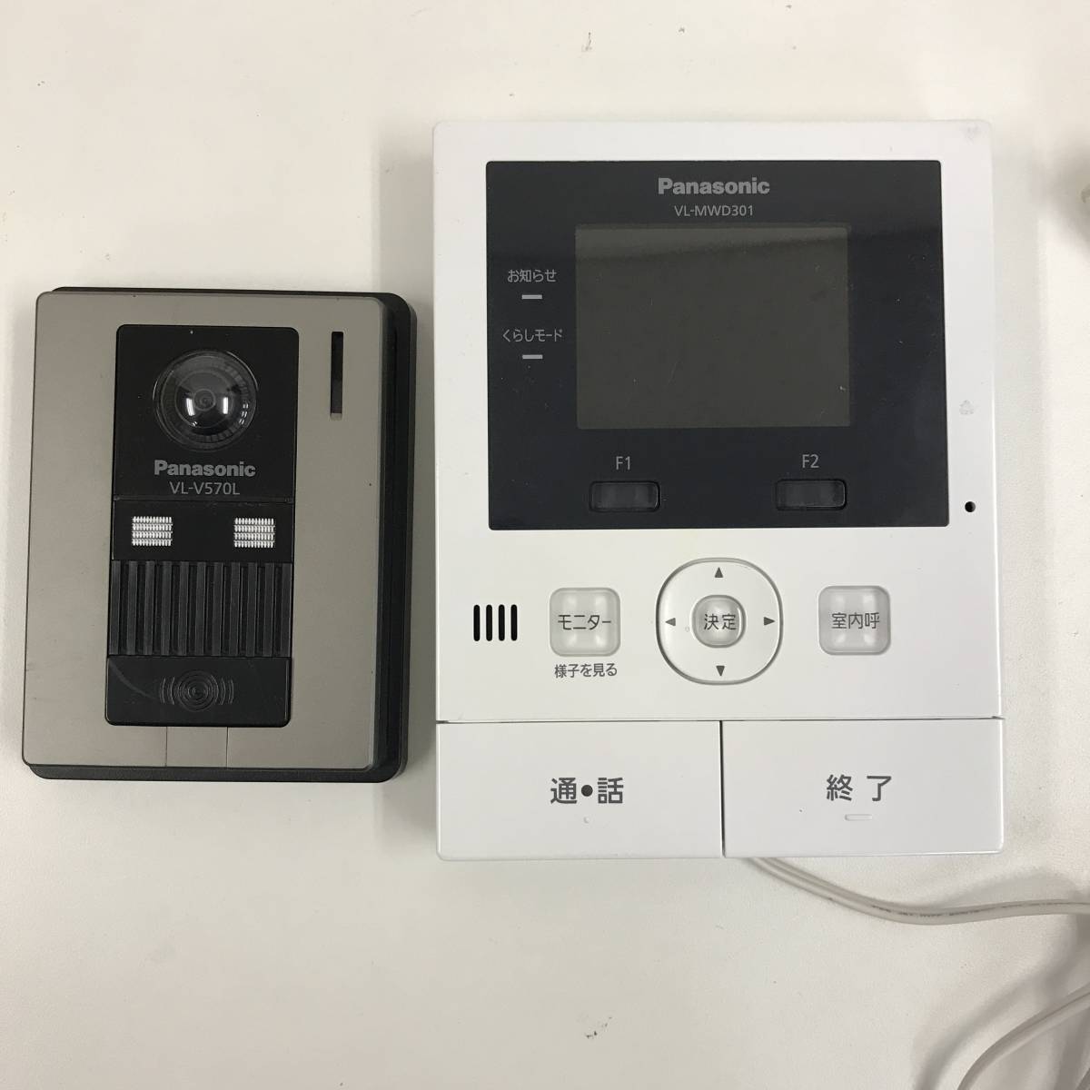 Panasonic パナソニック ワイヤレスモニター付テレビドアホン 生活家電 
