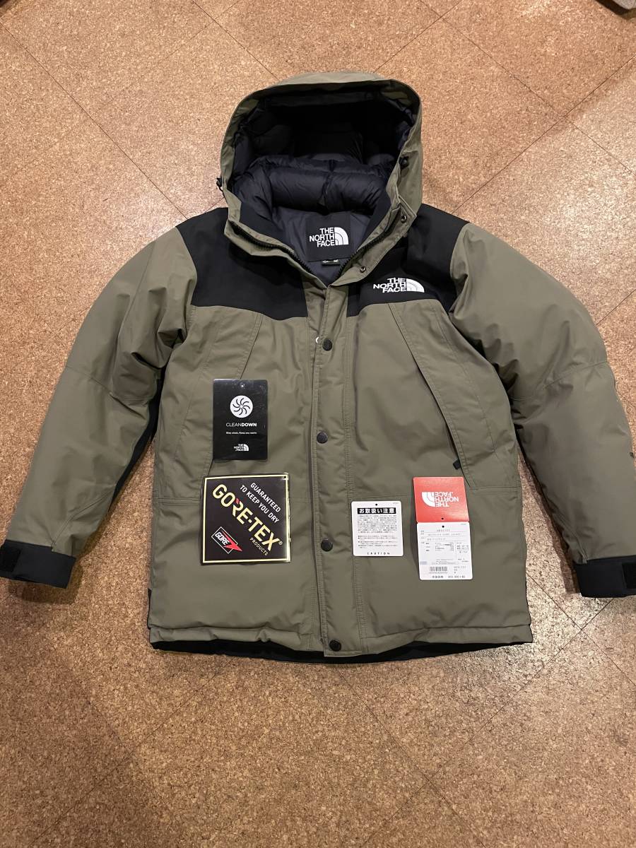 【得価】 かなり ノースフェイス マウンテンダウンジャケット バーントオリーブ 91737 Mサイズ(Mサイズ)｜売買されたオークション情報、yahooの商品情報をアーカイブ公開 - オークファン 男性用