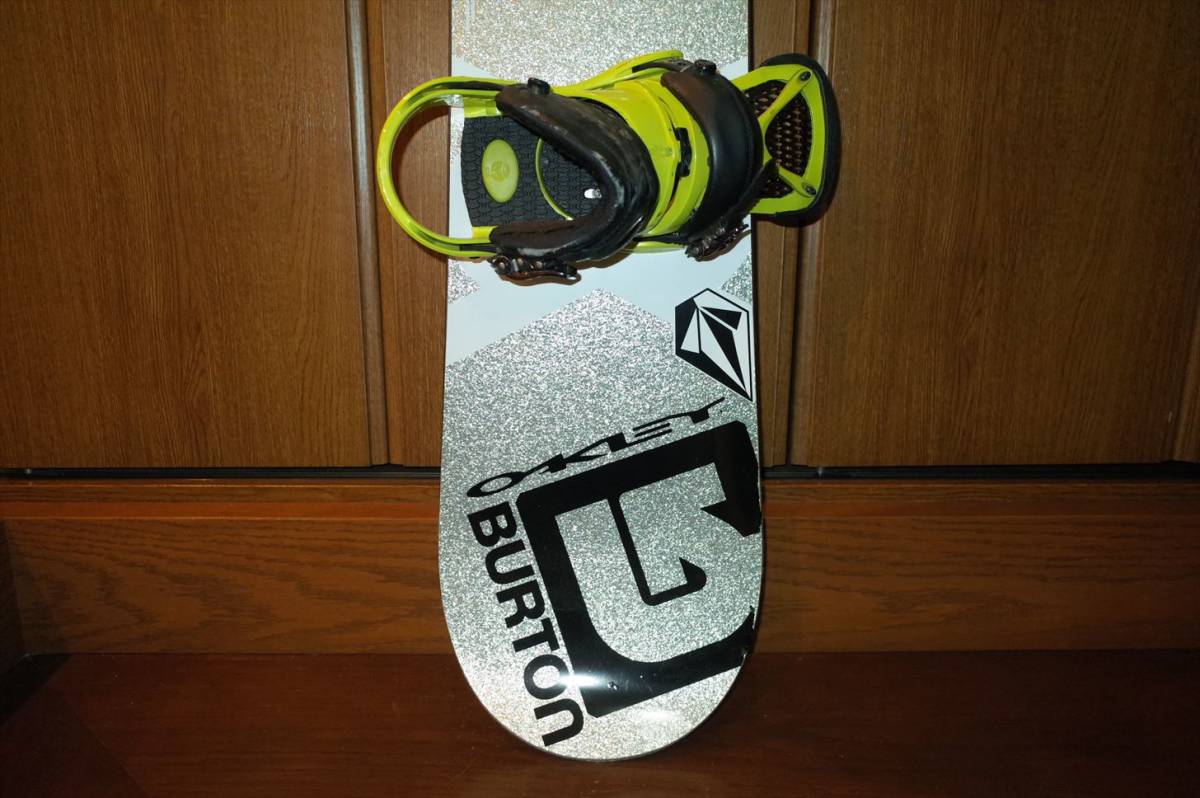 Burton】格安スノーボード板 ケースセット よれ