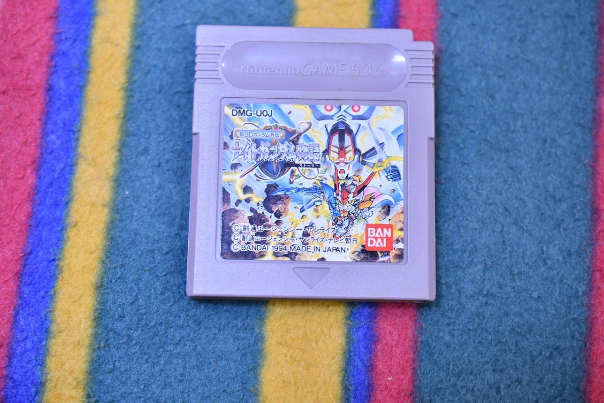 Gb ゲームボーイ 新sdガンダム外伝 ナイトガンダム物語 ロールプレイング 売買されたオークション情報 Yahooの商品情報をアーカイブ公開 オークファン Aucfan Com