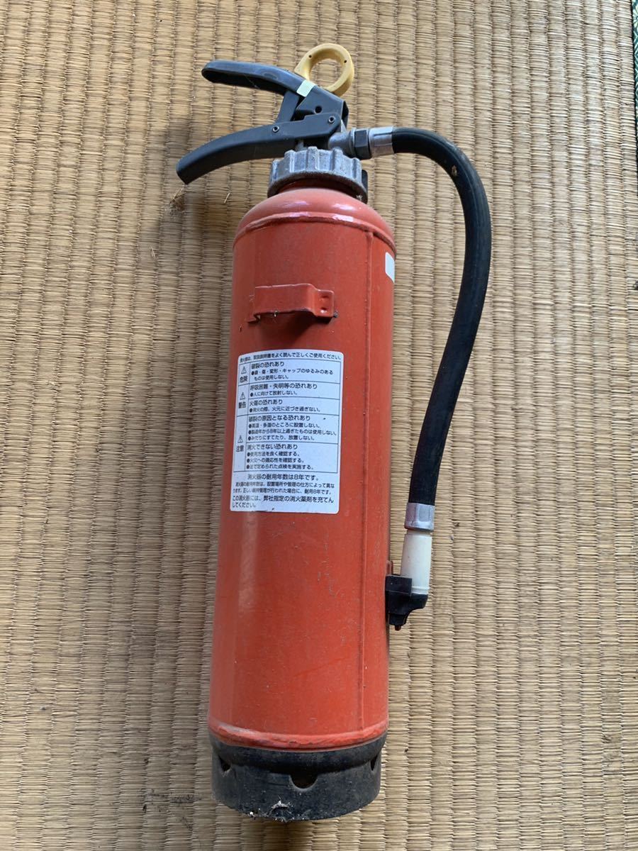【使用期限切れ】粉末消火器 森田ポンプ M-6A型2008年製 MORITA 練馬区 引き取りOK_2