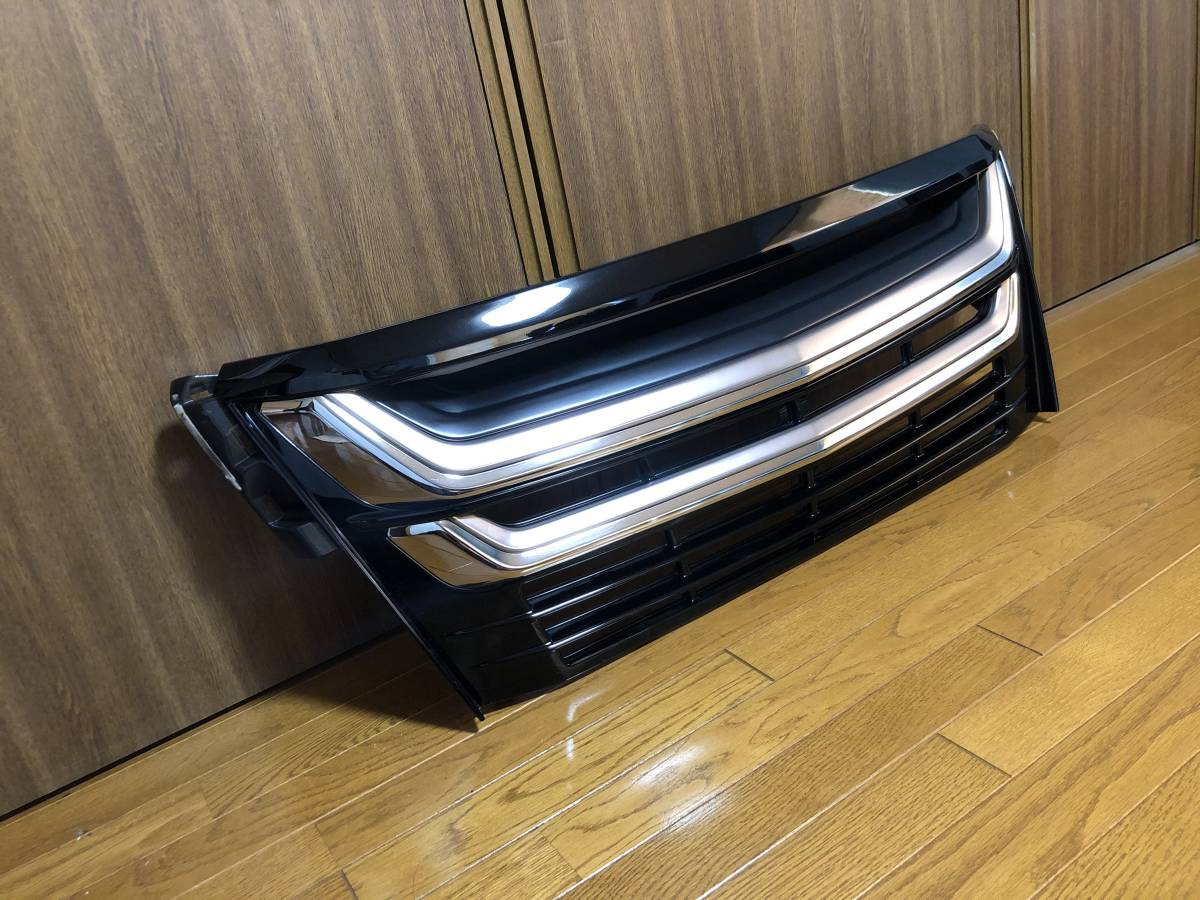 希少 良品 30 35 アルファード 前期 モデリスタ 純正オプション フロント グリル Sグレード 202 AGH 30W 35W GGH 30W 35W AYH30W