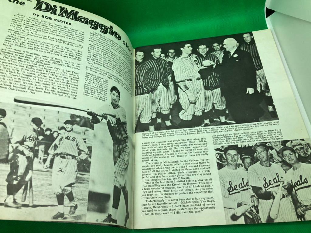 テッド・ウィリアムズ ジョー・ディマジオ 直筆サイン入り写真 証明書