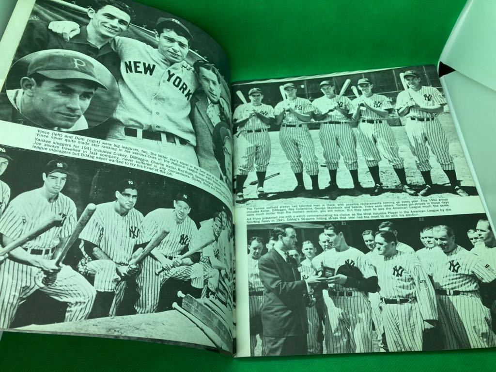 MLB】テッド・ウィリアムズ 直筆サイン 写真集 ジョー・ディマジオ