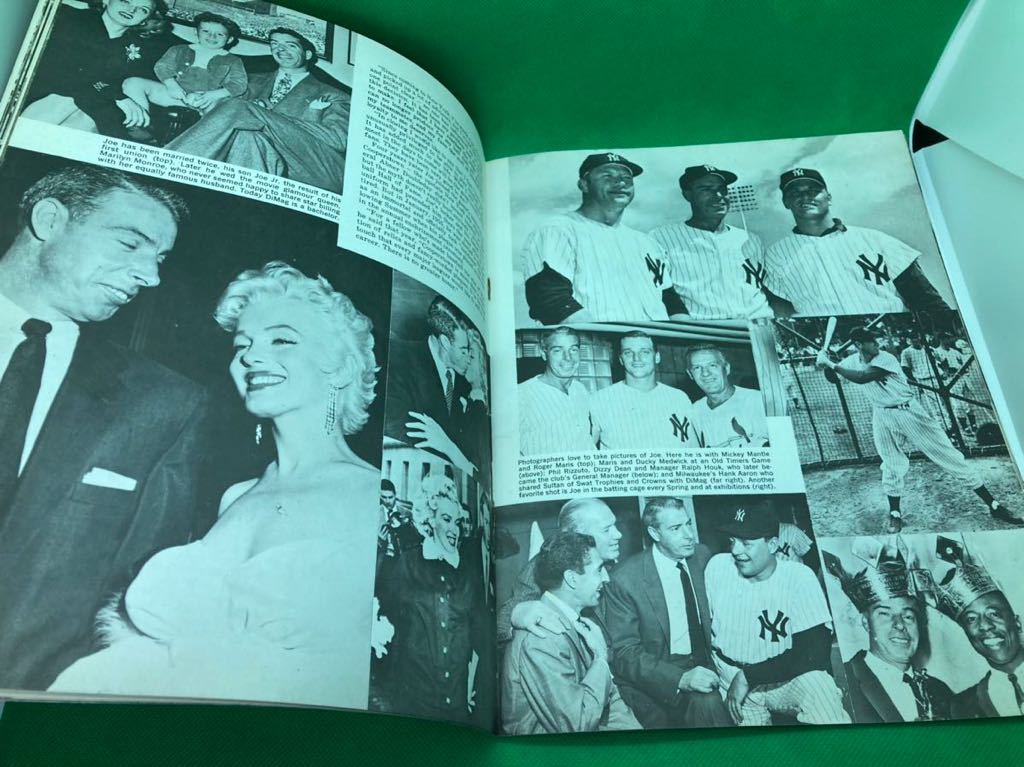 テッド・ウィリアムズ ジョー・ディマジオ 直筆サイン入り写真　証明書付き MLB】テッド・ウィリアムズ 直筆サイン 写真集 ジョー・ディマジオ