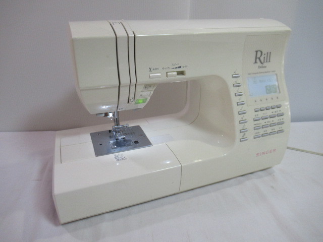 Rill SINGER Deluxe 1080DX シンガー Ⅱ Yahoo!オークション ミシン 