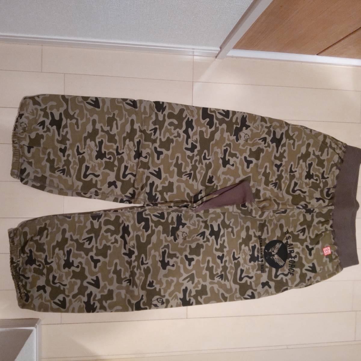新品未使用 世田谷ベース ロードストローラー 迷彩スエットパンツ