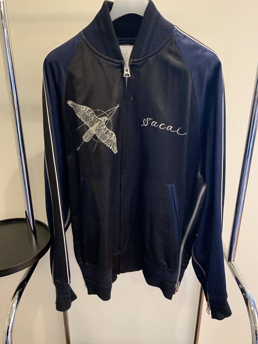 sacai x Dr.Woo スーベニアジャケット スカジャン サカイ ドクターウー 
