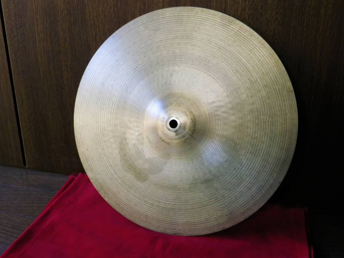 ジルジャン・ビンテージ・ ハイハット 14インチ ビンテージ】ZILDJIAN
